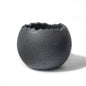 Moon Round Resin Planter