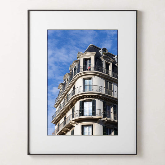 Whispers of a Paris Morning with frame