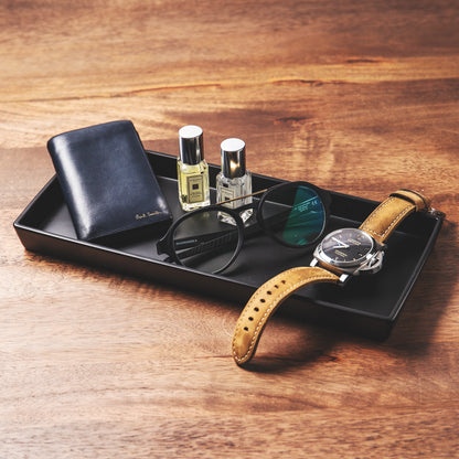 Nuit - Matte Black Vanity Tray