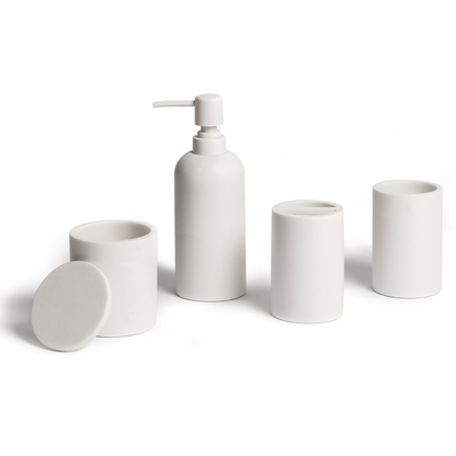 PUR - Paint White Bathroom Accessories Set