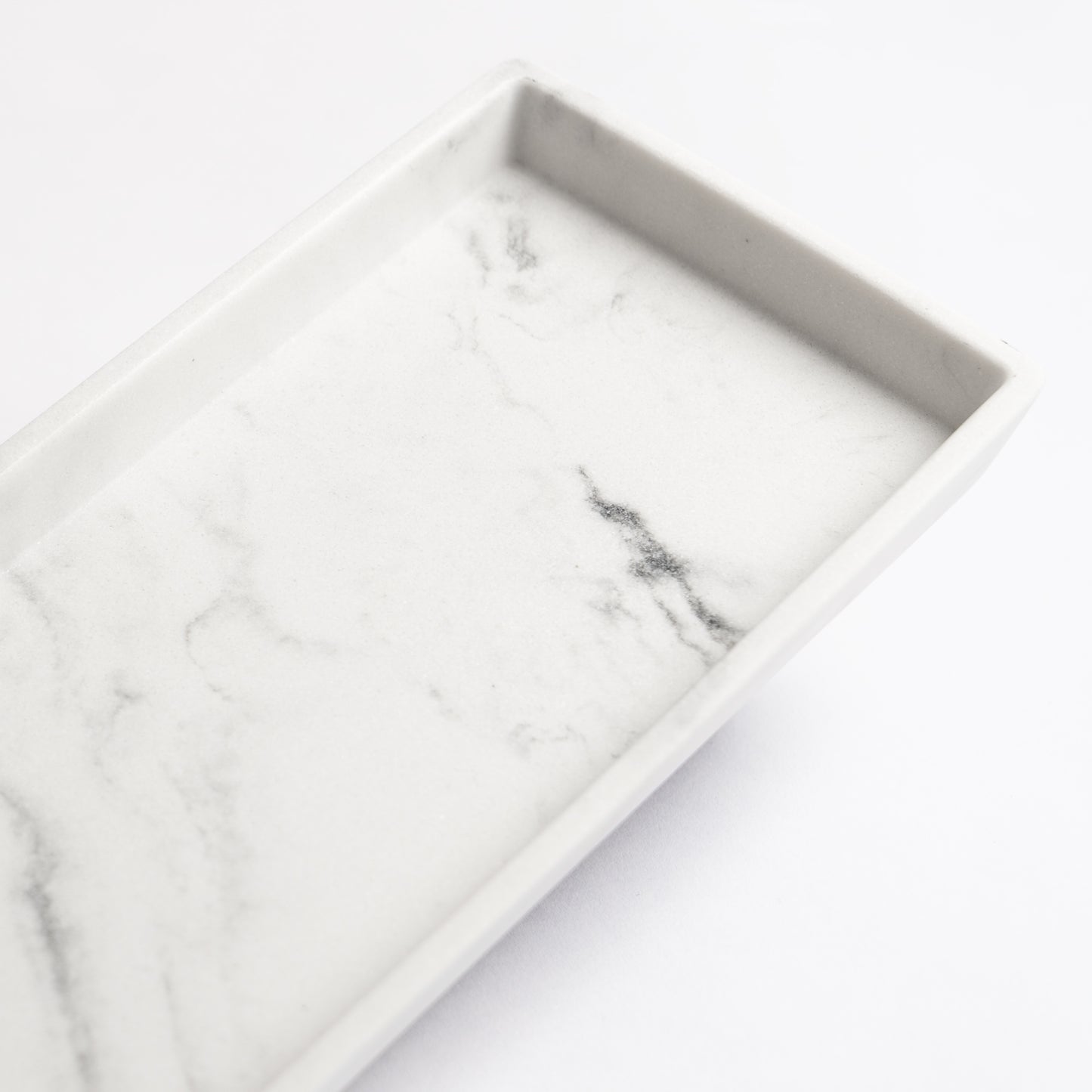 Marble Style Vanity Tray