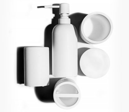 PUR - Paint White Bathroom Accessories Set